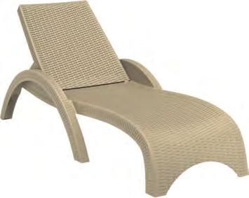 FIJI ΠΟΛΥΠΡΟΠΥΛΕΝΙΟΥ ΞΑΠΛΩΣΤΡΕΣ FIJI DARK GREY 53-0040-114-11 FIJI DOVE GREY