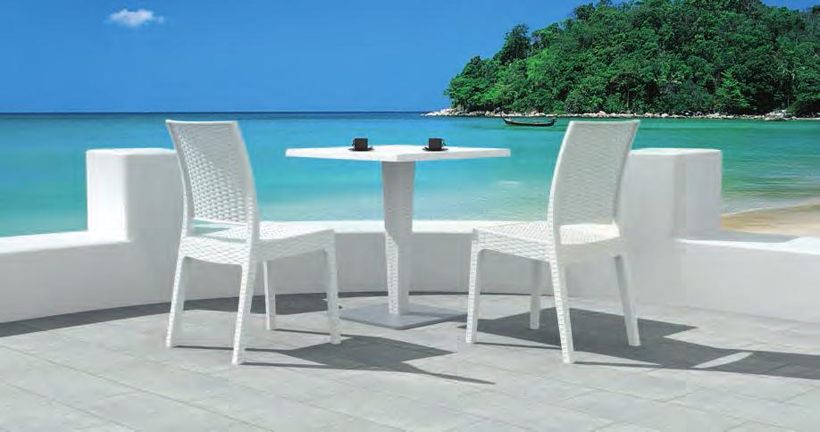 FLORIDA ΠΟΛΥΠΡΟΠΥΛΕΝΙΟΥ ΤΥΠΟΥ WICKER FLORIDA DARK GREY