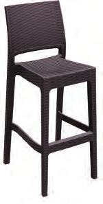 JAMAICA ΠΟΛΥΠΡΟΠΥΛΕΝΙΟΥ ΤΥΠΟΥ WICKER BROWN 53-0060-52-60