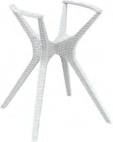 IBIZA LEGS BAΣΕΙΣ ΠΟΛΥΠΡΟΠΥΛΕΝΙΟΥ 53 47,5 SMALL 72,5 58 58 8,3Kg IBIZA WHITE 53-0182-92-52 IBIZA BROWN 53-0185-92-50 IBIZA DARK GREY 53-0188-92-51 ΣΑΣ MEDIUM 9,3Kg IBIZA