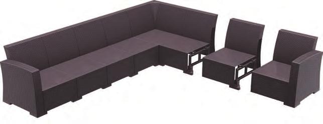 ΣΥΜΠΕΡΙΛΑΜΒΑΝΕΤΑΙ ΤΟ ΤΡΑΠΕΖΙ 92Kg WHITE BROWN DARK GREY
