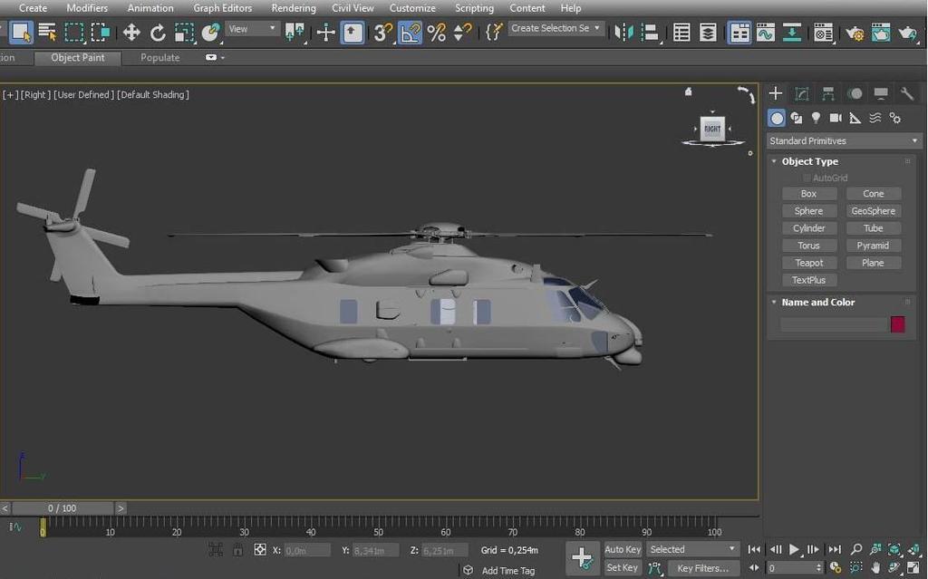 ολοκληρωμένου Ε/Π ΝΗ90 στο AUTODESK 3Ds MAX 25