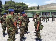 Επιθεωρήσεις-Επισκέψεις ΓΕΠΣ Αντιστράτηγου κ.