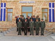 «ΚΑΝΔΗΛΑΠΤΗ» στην Αλεξανδρούπολη η τελετή λήξης της εκπαίδευσης του Σχολείου Βασικής Εκπαίδευσης Ειδικοτήτων του στρατιωτικού