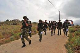 Την 1η ημέρα, την 20ή Μαΐου 2014, το δρομολόγιο είχε έναρξη στο Μνημείο Μάχης «ΚΟΨΑ» (στον προφήτη Ηλία Ηρακλείου), διήλθε από το Μνημείο «απαγωγής Στγού Κράιπε» και τερμάτισε στη βίλα Αριάνδη