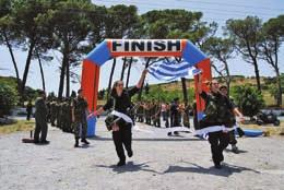 Την 2η ημέρα το δρομολόγιο είχε έναρξη στο Συμμαχικό Νεκροταφείο Σούδας, διήλθε από τα μνημεία Μάχης Κρήτης Γολγοθά-Γαλατά-Γερμανικό Νεκροταφείο και τερμάτισε στο Αεροδρόμιο του Μάλεμε.
