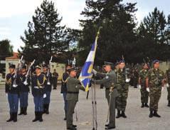 Αλκιβιάδης Στεφανής, για τη συνεχή παρουσία των Εθνοφυλάκων στην εκπαίδευση και την ανιδιοτελή προσφορά τους στην καθημερινή βελτίωση της λειτουργίας των Μονάδων Εθνοφυλακής του Σχηματισμού.
