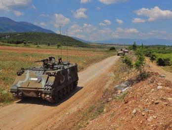 Την πρώτη εβδομάδα, το πρόγραμμα εκπαίδευσης περιλάμβανε τα αντικείμενα: Μετακίνηση και Εγκατάσταση στον
