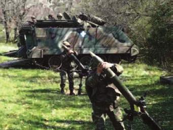 ΔΡΑΣΤΗΡΙΟΤΗΤΕΣ Βολές ΒΟΠ στη Περιοχή Ευθύνης της 8ης ΜΠ ΤΑΞ ΠΖ Στιγμιότυπα από