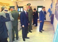 ΔΡΑΣΤΗΡΙΟΤΗΤΕΣ Την Κυριακή 6 Απριλίου 2014, πραγματοποιήθηκαν στην ΠΕ του 10ου Συντάγματος Πεζικού «ΧΜΠ» εκδηλώσεις για τον εορτασμό της 73ης Επετείου της Μάχης των Οχυρών (6-10 Απριλίου 1941), στα