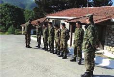 Στην τελετή παρέστησαν, επίσης, προσκεκλημένοι Ανώτατοι Αξκοί, εκπρόσωποι των Σωμάτων Ασφαλείας και φορέων, θρησκευτικές και πολιτικές Αρχές, αντιπρόσωποι της Περιφέρειας Κεντρικής Μακεδονίας, της