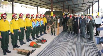 Δραστηριότητες 71 ΑΜ ΤΑΞ Την Πέμπτη 3 Απριλίου 2014, επισκέφτηκε την Ταξιαρχία η