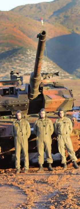 Στο έμβλημα της Μεραρχίας απεικονίζεται ο τοξοβόλος Κένταυρος που αποτελεί το σύμβολο της ορμητικότητας, της ταχύτητας, της ισχύος και εκφράζει τον δεσμό του ιππέα με το άλογο του και κατ επέκταση