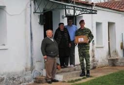 και στη λειτουργία της Ανάστασης του Κυρίου, στην πόλη του Κιλκίς και στο χωριό της Ν. Σάντας.