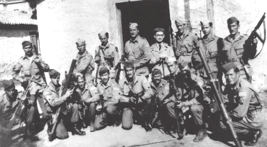 Ομάδα VΙΙ (16 Μαΐου-20 Νοεμβρίου 1944): Εισήλθε στην Ελλάδα δύο φορές.