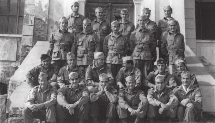Πάτρας-Κορίνθου-Αθήνας. Η έντονη γερμανική δραστηριότητα επέβαλε την αποχώρησή της από την περιοχή στις 21 Ιουνίου.