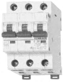 Istiace nadprúdové relé stýkačov tieto nadprúdové relé sú súčasťou konštrukcie stýkačov a sú zapojené v obvode cievky elektromagnetického stýkača.