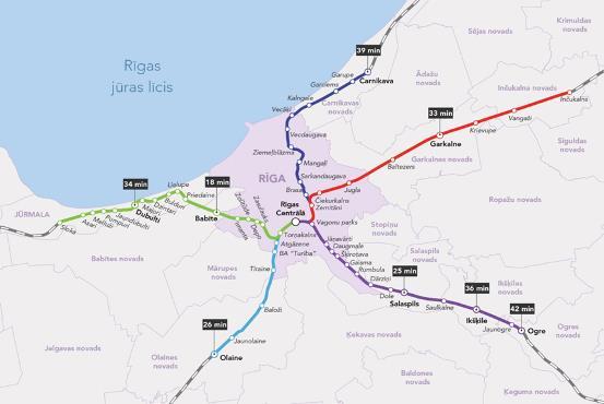 Īstenojot pilsētas infrastruktūras attīstības projektus, būtiska nozīme jāpievērš vides pieejamības nodrošināšanai personām ar funkcionāliem traucējumiem un personām ar maziem bērniem (tai skaitā ar