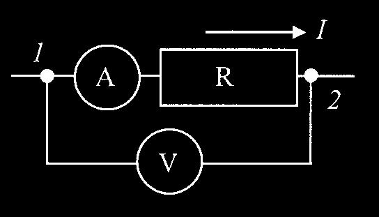 Par šādu ķēdes posmu uzskatāma 9.14. attēlā redzamā shēma posmā no 1 līdz 2. Ja no formulas 9.5. izsaka spriegumu (U), tad iegūst formulu 9.6.