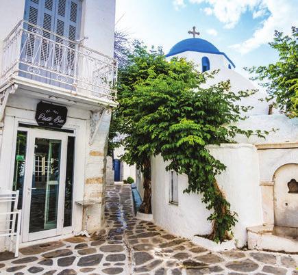 FAMILY E XCLUSIV E R E S O R T PΟΡΤΟ PAROS 4* hotel - VIllAS & AQuA PARK ΚΟΛΥΜΠΗΘΡΕΣ, ΝΑΟΥΣΑ - ΠΑΡΟΣ Το µεγαλύτερο ξενοδοχειακό