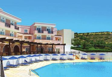 Τιµή κατ άτοµο µε ALL INCLUSIVE 5 νύχτες 7 νύχτες 1/6-30/6 & 1/9-15/10 1/7-19/7 & 26/8-31/8 20/7-25/8 1/6-30/6 & 1/9-15/10 1/7-19/7 & 26/8-31/8 20/7-25/8 ίκλινο θέα κήπο 255 365 389 345 499 525