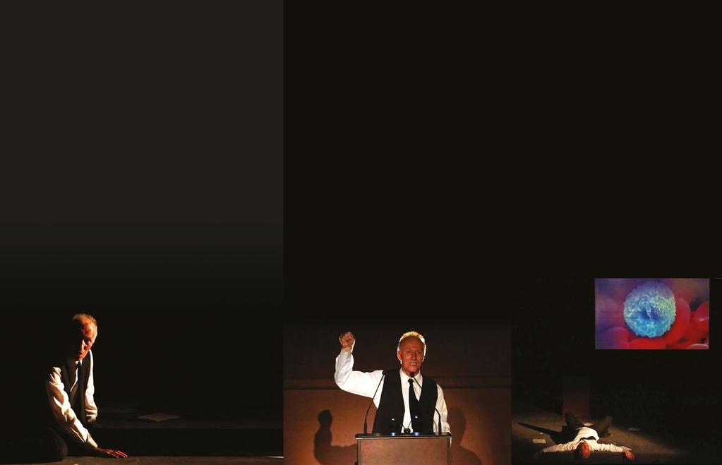 ΘΕΑΤΡΟ / THEATRΕ 17 ΙΟΥΛΙΟΣ TΡΙΤΗ 21:30 JULY TUESDAY ΘΕΑΤΡΟ ΕΡΩΦΙΛΗ EROFILI THEATER FORTEZZA ΟΡΓΑΝΩΣΗ: CHORUS & ΦΕΣΤΙΒΆΛ ΕΡΜΙΟΝΊΔΑΣ Κείμενο: ΔΗΜΉΤΡΗΣ ΔΗΜΗΤΡΙΆΔΗΣ Ερμηνεία: ΤΆΣΟΣ ΜΠΛΆΤΖΙΟΣ Σκηνοθεσία: