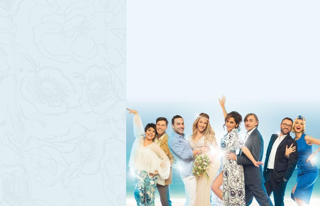 MOΥΣΙΚΟ ΘΕΑΤΡΟ / MUSICAL ΚΥΡΙΑΚΗ 21:30 JULY 29ΙΟΥΛΙΟΣ SUNDAY ΛΟΦΟΣ ΦΟΡΤΕΤΖΑ FORTEZZA HILL ΟΡΓΑΝΩΣΗ: ΘΕΑΤΡΟ ΑΚΡΟΠΟΛ Μουσική - στίχοι: BENNY ANDERSSON, BJORN ULVAEUS Κείμενο: CATHERINE JOHNSON