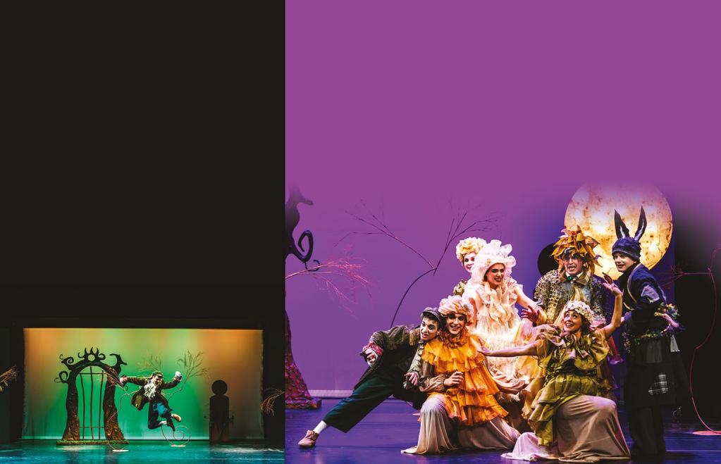 ΠΑΙΔΙΚΟ ΘΕΑΤΡΟ / THEATRE FOR CHILDREN 22 ΑΥΓΟΥΣΤΟΣ TETΑΡΤΗ 21:00 AUGUST WEDNESDAY ΘΕΑΤΡΟ ΕΡΩΦΙΛΗ EROFILI THEATER FORTEZZA ΟΡΓΑΝΩΣΗ: MAΓΙΚΕΣ ΣΒΟΥΡΕΣ Διασκευή - Σκηνοθεσία: ΔΗΜΉΤΡΗΣ ΑΔΆΜΗΣ Παίζουν: