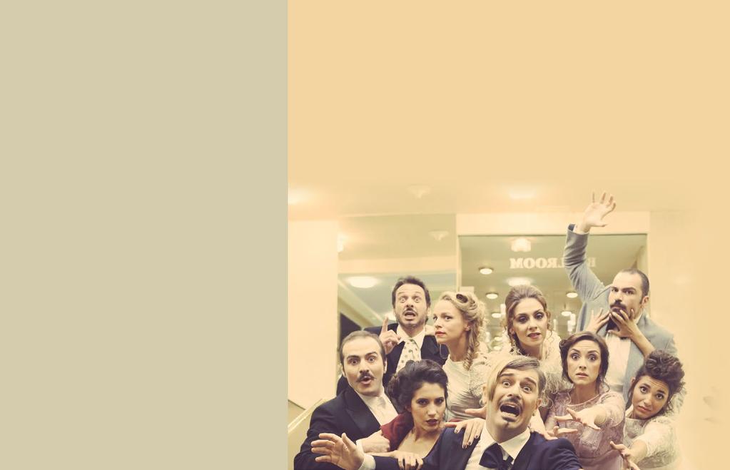 ΘΕΑΤΡΟ / THEATRΕ 15 ΙΟΥΝΙΟΣ ΠΑΡΑΣΚΕΥΗ 21:00 JUΝΕ FRIDAY ΘΕΑΤΡΟ ΕΡΩΦΙΛΗ EROFILI THEATER FORTEZZA ΟΡΓΑΝΩΣΗ: ΑΠΌ ΜΗΧΑΝΉΣ ΘΈΑΤΡΟ Σκηνοθεσία-μετάφραση: ΔΗΜΉΤΡΗΣ ΜΥΛΩΝΆΣ Σκηνικά: ΑΜΑΛΊΑ ΑΝΤΏΝΗ ΚΟΣΤΟΎΜΙΑ: