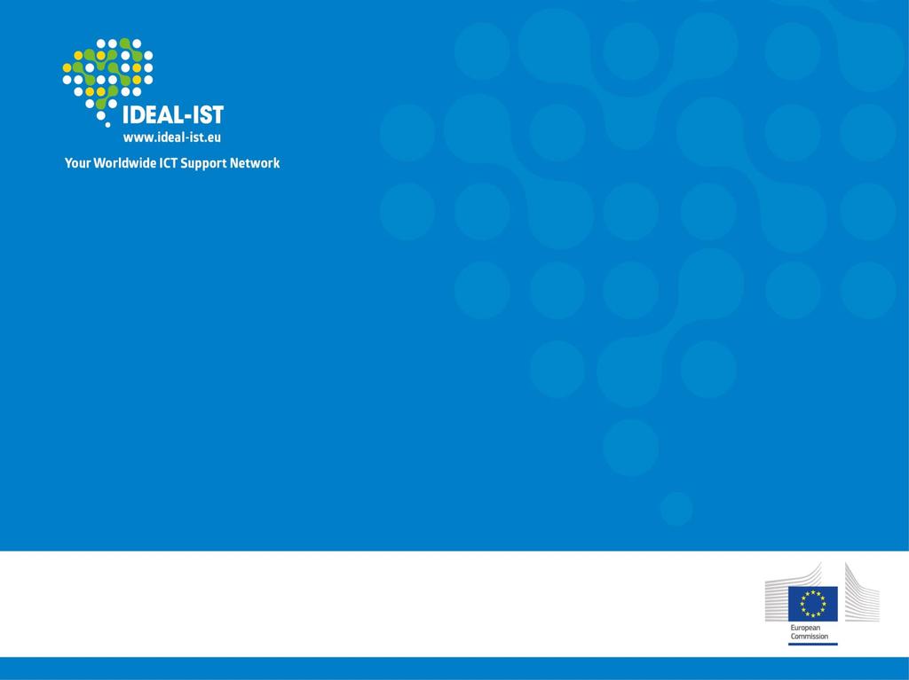 Ideal-ist ICT Infoday"