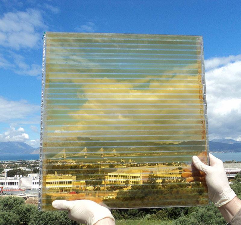 SME Instrument Phase 1 PanePowerSW: Transparent Solar Panels for energy