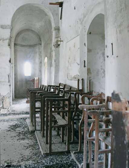 Ναός του Αγίου Προκοπίου Ο Άγιος Προκόπιος, βυζαντινός ναός του 11 ου ή 12 ου αιώνα στο χωριό Σύγκραση της