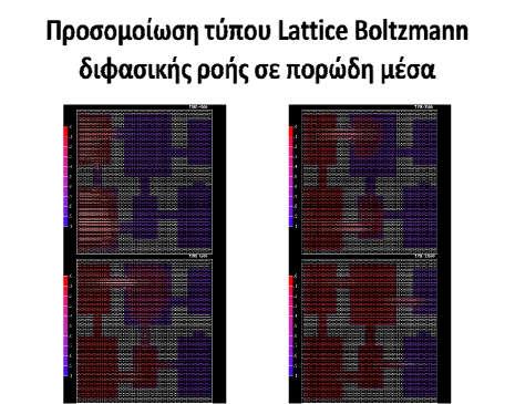 Ένας σχετικά νέος και αρκετά υποσχόμενος τομέας έρευνας είναι η μελέτη των φαινομένων μεταφοράς μάζας σε φυσικά και