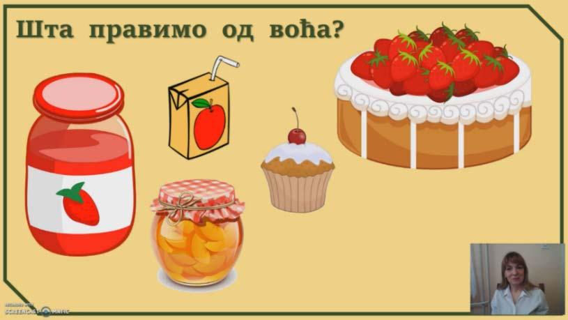1. разред, аутора Светлане Јоксимовић (Јоксимовић, 2015), које ученици и користе у настави. Трајање сваког снимка је око 5 минута.