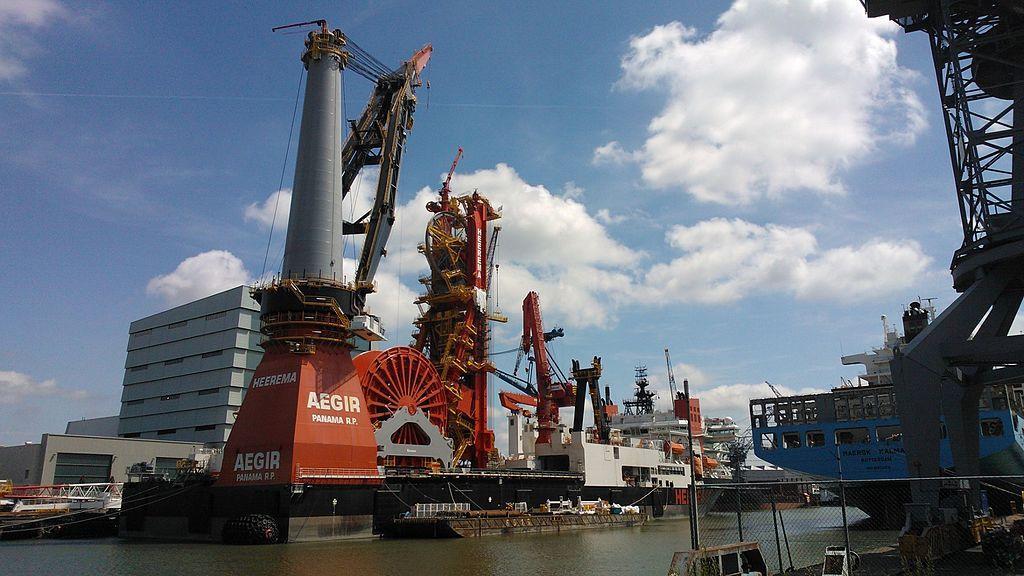 Δηθόλα 3.23: Σν DCV Aegir, έλα ζθάθνο ζρεδηαζκέλν γηα ηε κέζνδν J θαη ηε κέζνδν ηνπ πεξηζηξεθόκελνπ θπιίλδξνπ Πεγή: https://en.wikipedia.