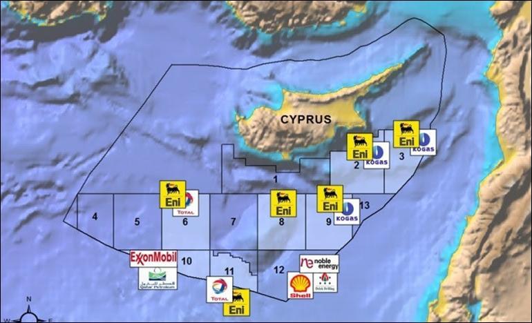 Αφροδίτη με εκτιμώμενα αποθέματα από 5 έως 8 τρισεκατομμυρίων κυβικών ποδιών.