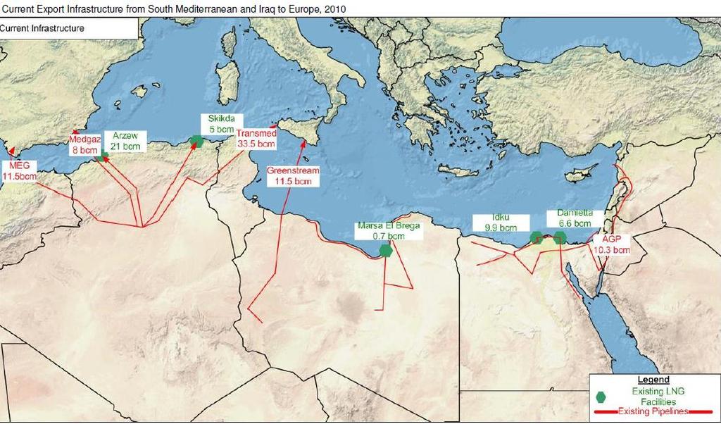 κυβικών ποδιών και μήκος 300 μέτρων. Ο σταθμός LNG βρίσκεται σε μία θέση που είναι ενσωματωμένη στα όρια του λιμένα.