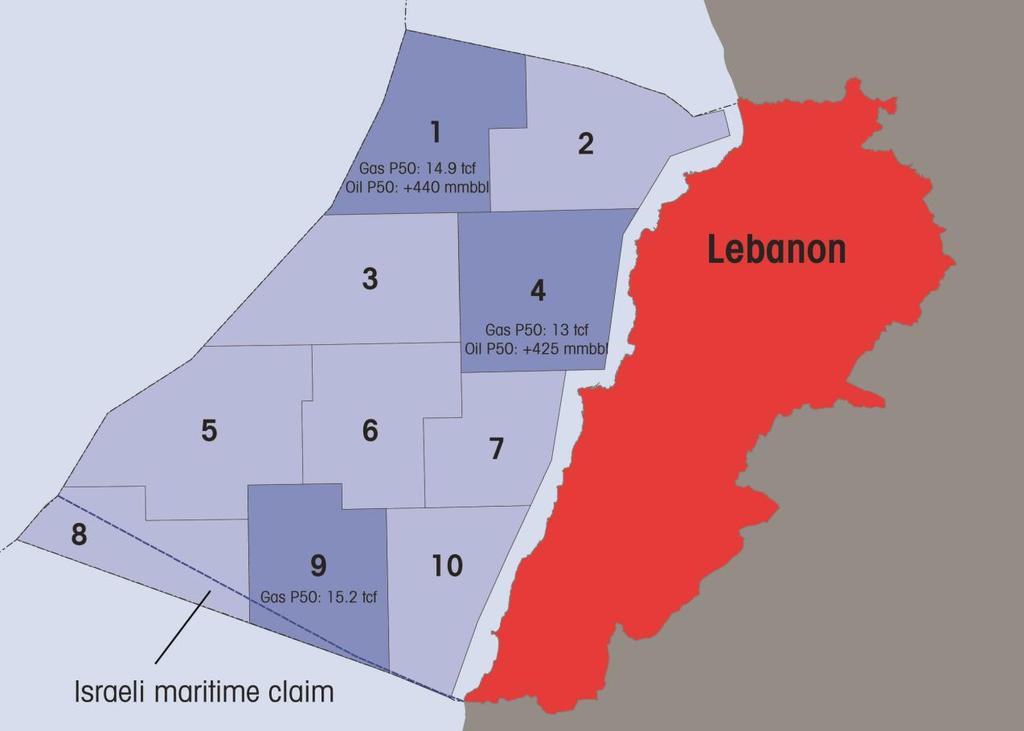 Δηθόλα 2.21: H ιηβαλέδηθε Α.Ο.Ε. θαη ηα 10 block ηεο Πεγή: http://www.mesp.