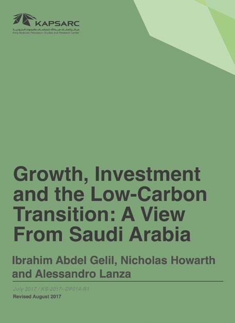 (216) Energy Pricing for Energy Productivity in the GCC, KAP- SARC
