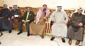 طالل جاسم اخلرافي متحدثا في املؤمتر الصحافي املعرض يهدف إلى نشر ثقافة االختراع في العالم العربي وتوفير التقارب والتعاون بني املستثمرين واملخترعني حتى ترى االختراعات النور وتطبق على أرض الواقع وضع دول