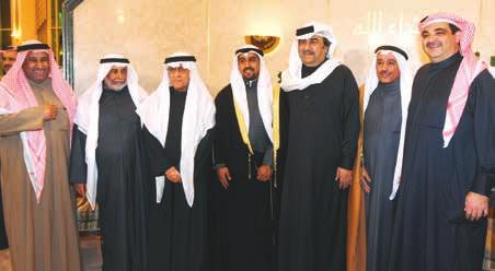ومحمد النصراهلل ومنصور احلسني