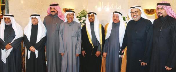واألهل واألصدقاء الذين قدموا