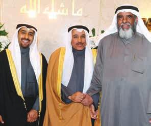 احلربان وحمد احلميد وسعد احلميد