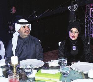 وخالل تكرميها أكدت النجمة روچينا ان الكويت بلد عربي شقيق وانها أبدا لم تشعر بغربة فيه ووجهت الشكر حلفاوة الشعب الكويتي وحسن االستقبال من الشركة املنظمة متمنية دوام اجلمعة وقالت: لو فرقتنا السياسة