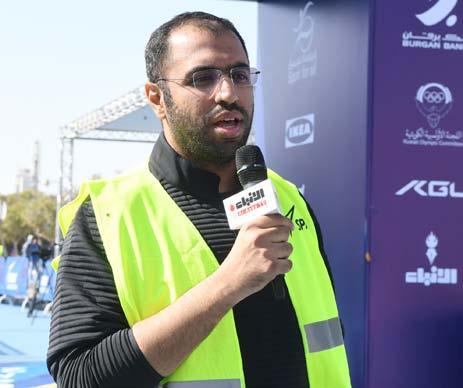 محليات 07 االثنني يناير ٠ تكرمي لـ «األنباء» يتسلمه الزميل فريد سلوم وتكرمي لـ «طلبات» الشيخ فهد جابر العلي ود.