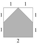 9. Paveikslėlyje pavaizduotas kvadratas padalytas į 100 lygių kvadratėlių. 1. Kiek procentų kvadrato nuspalvinta?. Užrašykite trupmena, kuri kvadrato dalis liko nenuspalvinta. 10. Nubraižykite funkcijos grafiką.