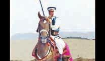 CAVALIER EMERITE ET POETE Ahmed Khaskhoussi 36-37 36-37 khamis Z. Al-Banky Abonnements Abdulla Y.