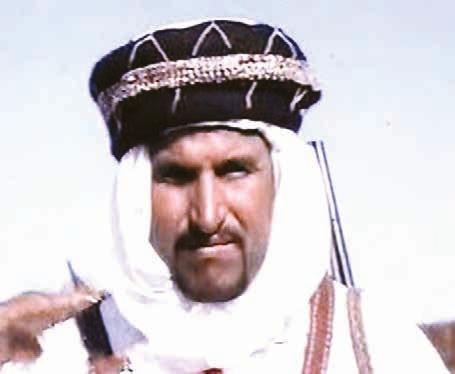 العدد 43 علي الدليوي العياري: الفارس الشاعر اللغز ببيت أو ببضعة أبيات تكون على الوزن نفسه وعلى القافية ذاتها.