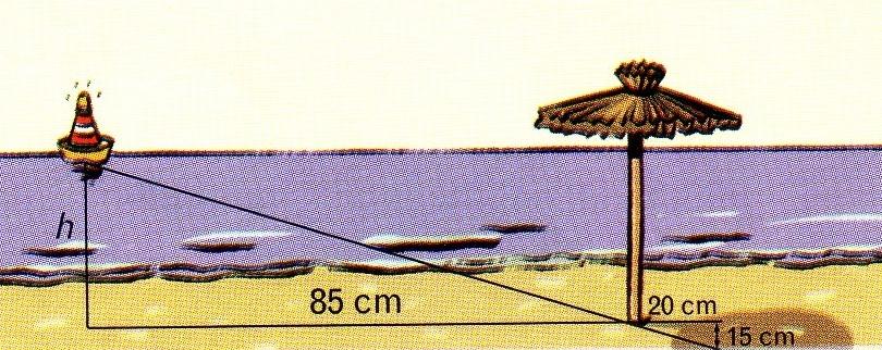 unha distancia de 13 m da torre, sabendo que o punto B está a
