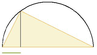 +b 2 c 2 polo tanto C é No triángulo da figura calcula a hipotenusa, as proxeccións dos catetos e a
